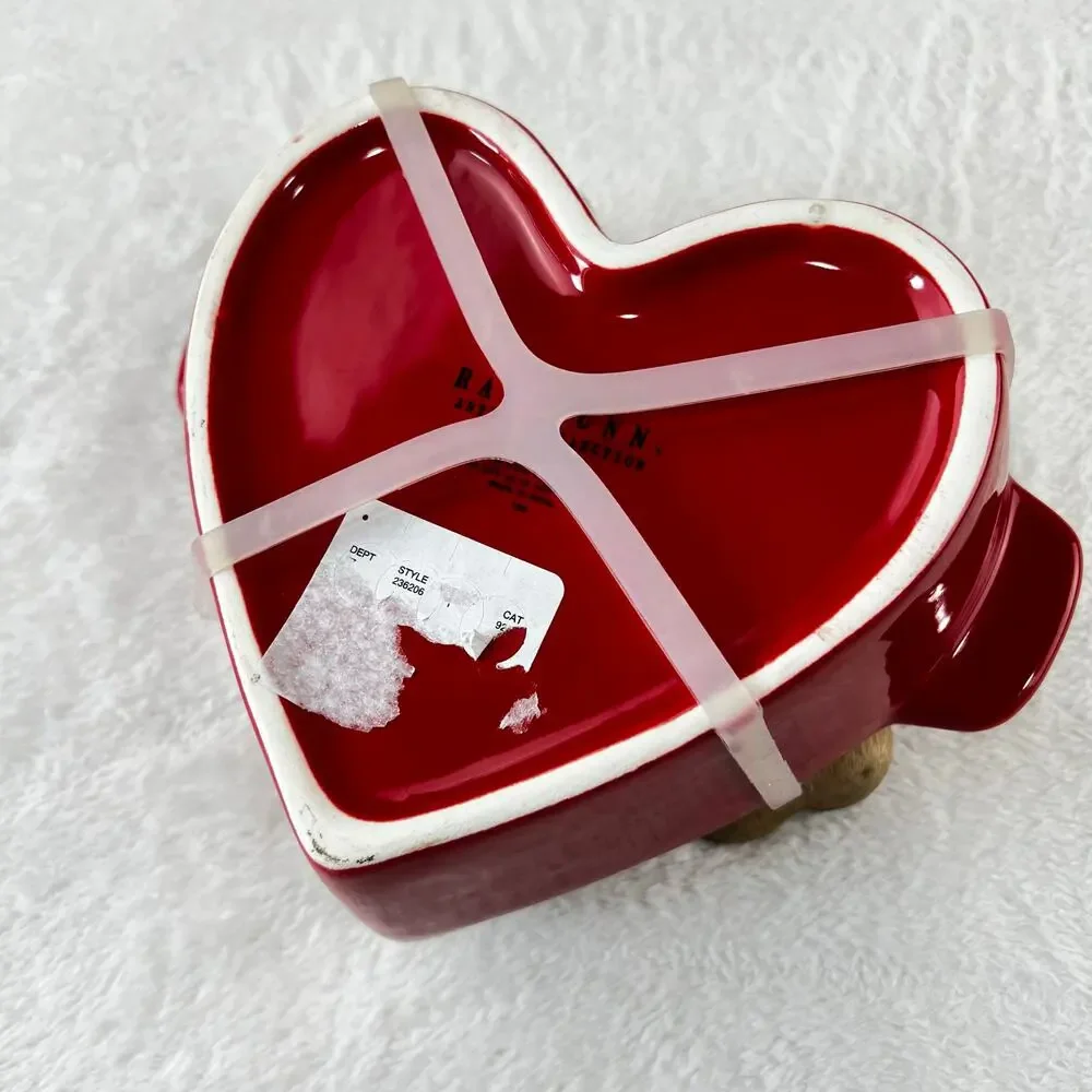 Rae Dunn Artisan Collection by Magenta Mini Heart Bakers Spoon set Valentine